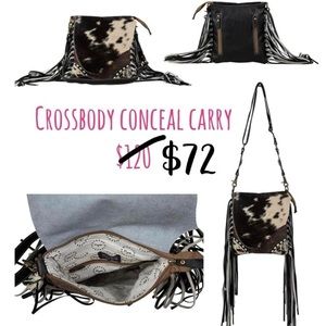 Concealed carry Myra crossbody